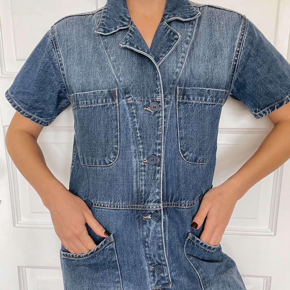 Pistola Denim Jumpsuit